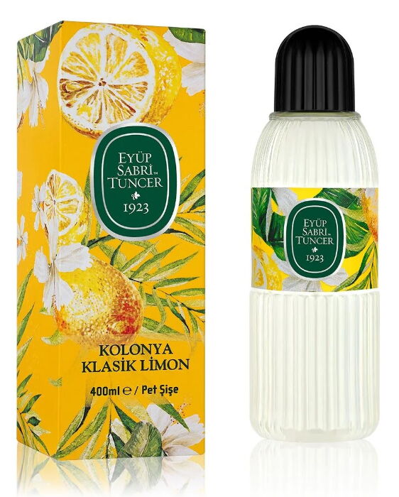 Est Kolonya 400 ml Plastik Şişe Limon X 1 Adet