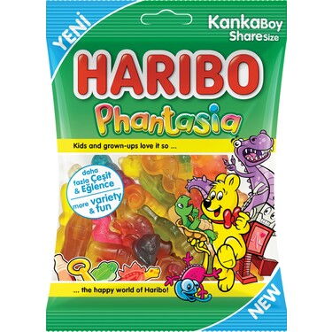 Haribo Jelibon Phantasıa 80 gr X 24 Adet