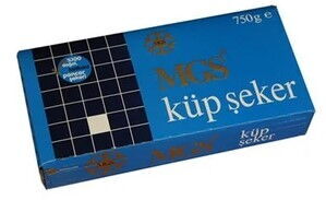 Mgs Küp Şeker 750 gr X 1 Adet