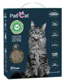 Paticat Kedi Kumu 6 lt Kutulu Aktif Karbon X 1 Adet