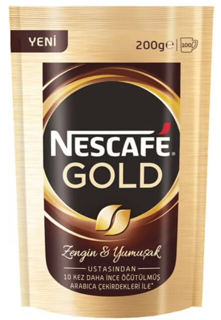 Nescafe Gold Eko Paket 200 gr X 1 Adet