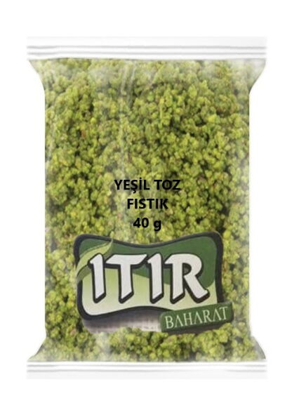 Itır Yeşil Toz Fıstık 1000 gr X 1 Adet