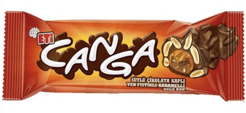 Eti Canga 45 gr X 24 Adet