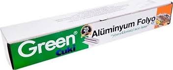 Green Alüminyum Folyo 45x800 X 1 Adet