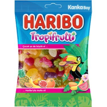 Haribo Jelibon Tropıfruttı 80 gr X 24 Adet