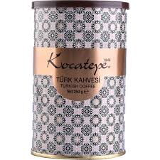 Kocatepe Türk Kahvesi 250 gr Teneke X 6 Adet