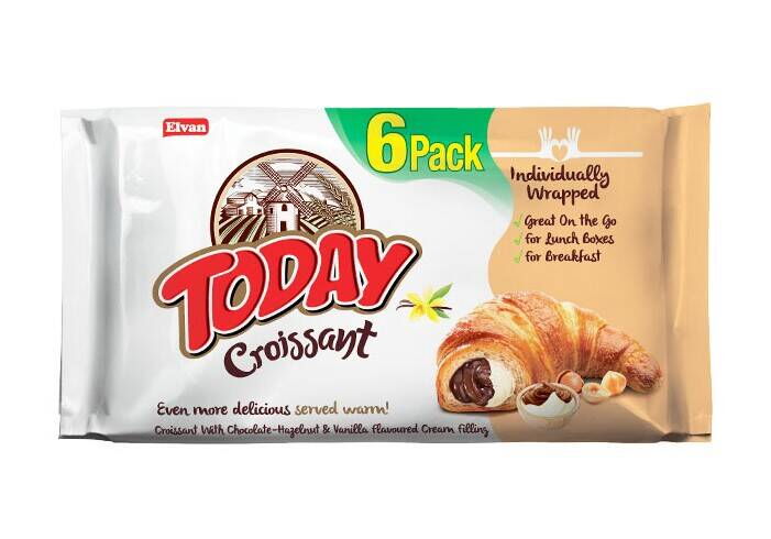 Today Kruvasan 45 gr 6'lı X 1 Adet
