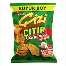 Ülker Çizi Çıtır Tulum Köz Biber 80 gr X 14 Adet