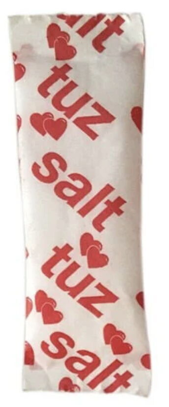 Itır Paket Stick Tuz 1 gr X 5000 Adet