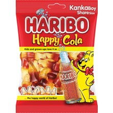 Haribo Jelibon Cola 80 gr X 30 Adet