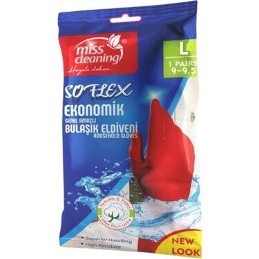 Miss Cleaning Bulaşık Eldiveni X 1 Adet