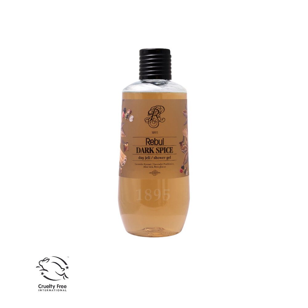 Rebul Duş Jeli Dark Spice 500 ml X 1 Adet