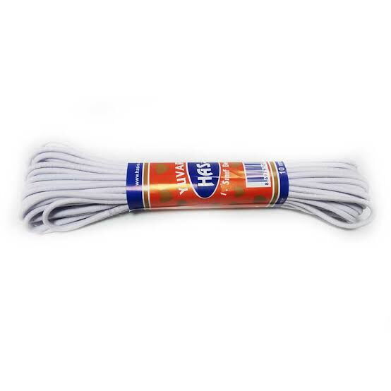 Yuvarlak Lastik 10 mt X 4 Adet