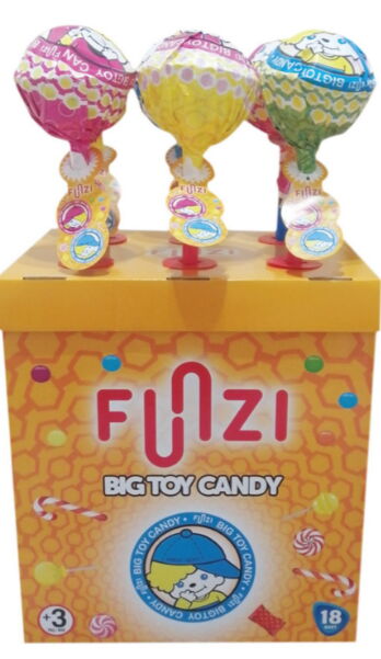 Kervan Funzi Big Toy Candy X 18 Adet