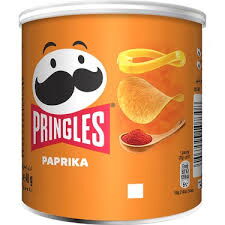 Pringles Paprika 40 gr X 1 Adet