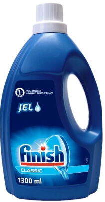 Finish Bulaşık Makinesi Deterjanı Jel 1300 ml X 4 Adet 