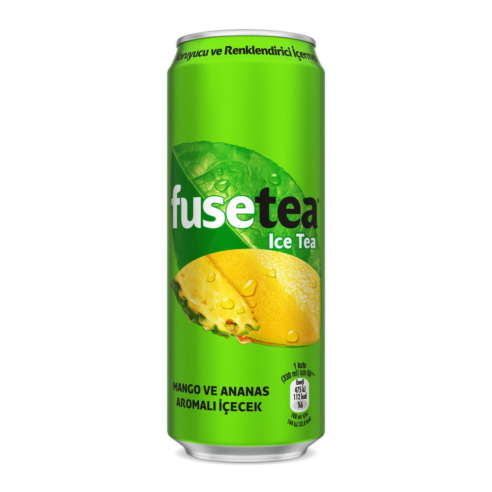 Fuse Tea Mango Kutu 330 ml X 12 Adet