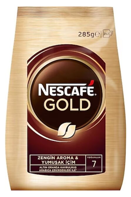 Nescafe Gold Eko Paket 285 gr X 1 Adet