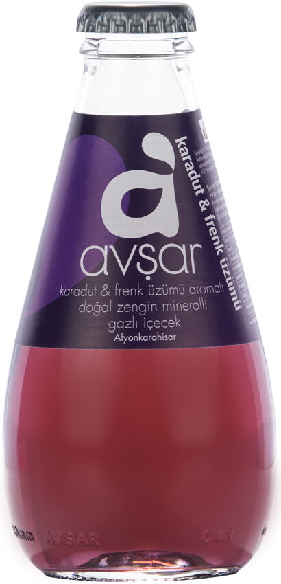 Avşar Karadutlu Maden Suyu 200 ml X 24 Adet