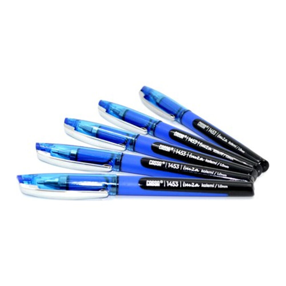 Cassa İmza Kalemi 1.0 MM Mavi X 10 Adet