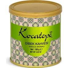 Kocatepe Türk Kahvesi 100 gr Dibek Teneke X 12 Adet