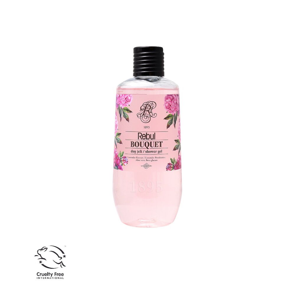 Rebul Duş Jeli Bouquet 500 ml X 1 Adet