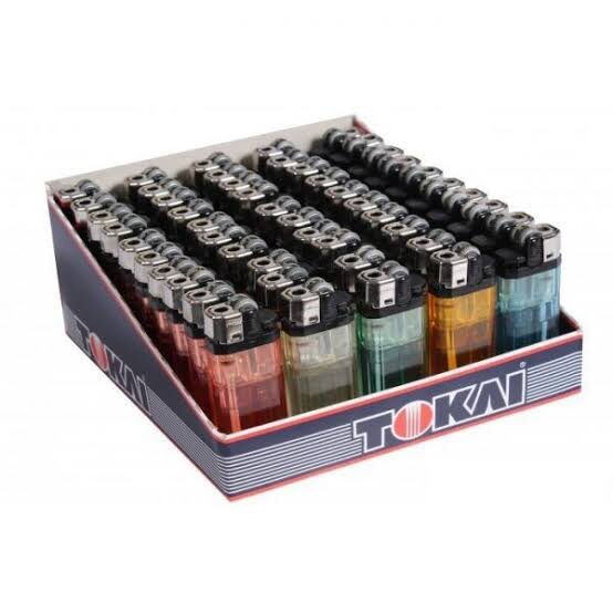 Tokai Çarklı Çakmak 50'li X 1 Adet