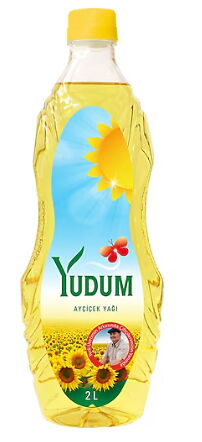 Yudum Ayçiçek Yağ 2 lt X 1 Adet