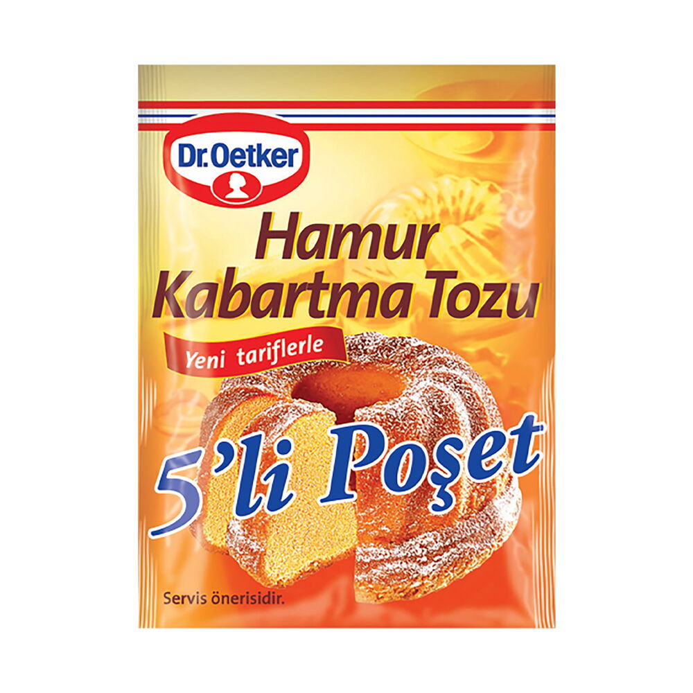 Dr Oetker Kabartma Tozu 5'li X 30 Adet