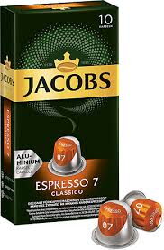 Jacobs Kapsül Kahve No:7 X 10 Adet