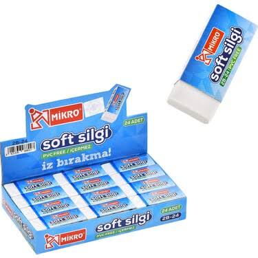 Mikro Silgi X 24 Adet