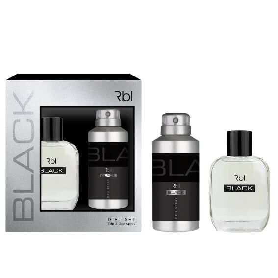 Rebul Kofre Erkek Parfüm Seti Black X 1 Adet