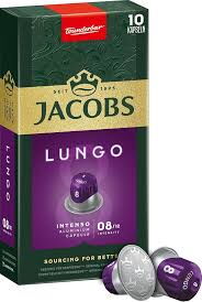 Jacobs Kapsül Kahve No:8 X 10 Adet