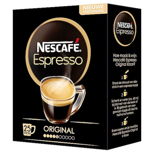 Nescafe Gold Espresso 2 gr 25'li X 1 Adet