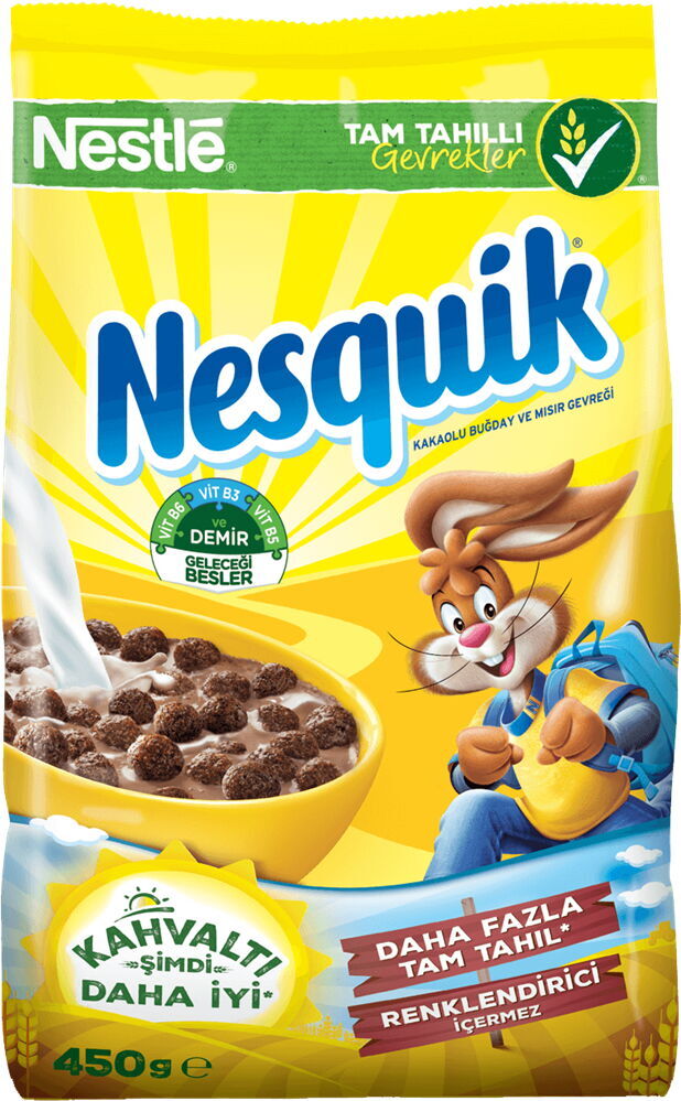 Nestle Nesquik Mısır Gevreği 450 gr X 1 Adet