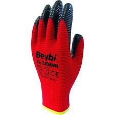 Zebra İşçi Eldiveni X 1 Adet