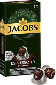 Jacobs Kapsül Kahve No:10 X 10 Adet