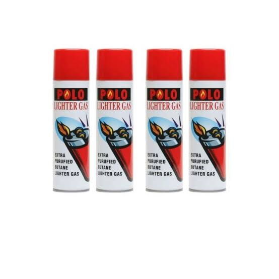 Polo Çakmak Gazı 270 ml X 12 Adet