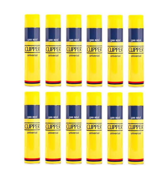 Clipper Çakmak Gazı 250 ml X 12 Adet