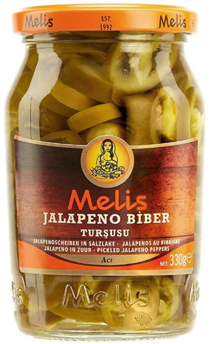 Melis Jalapone Turşu 370 gr X 1 Adet