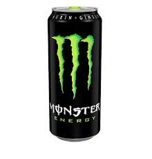 Monster Enerji İçeceği Siyah 500 ml X 12 Adet