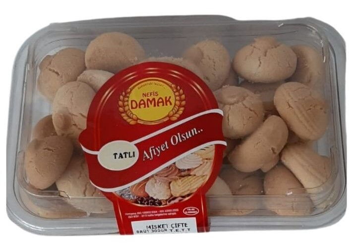 Nefis Damak Kurabiye 250 gr X 1 Adet