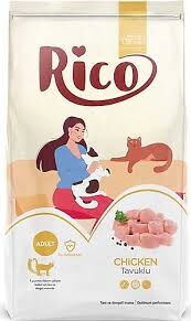Rico Kedi Maması Tavuklu 15 kg X 1 Adet