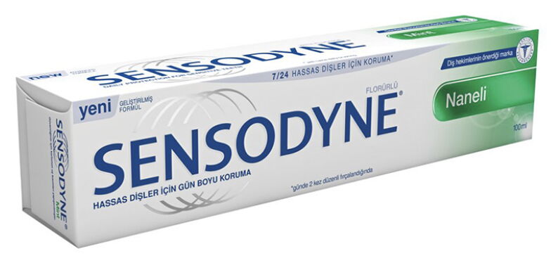 Sensodyne Naneli Diş Macunu 100 ml X 12 Adet