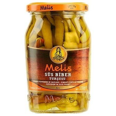 Melis Sivri Biber Turşu 370 gr X 1 Adet
