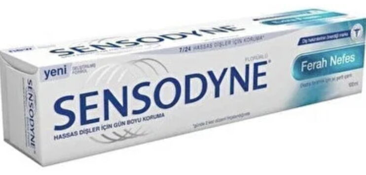 Sensodyne Ekstra Ferah Diş Macunu 100 ml X 12 Adet