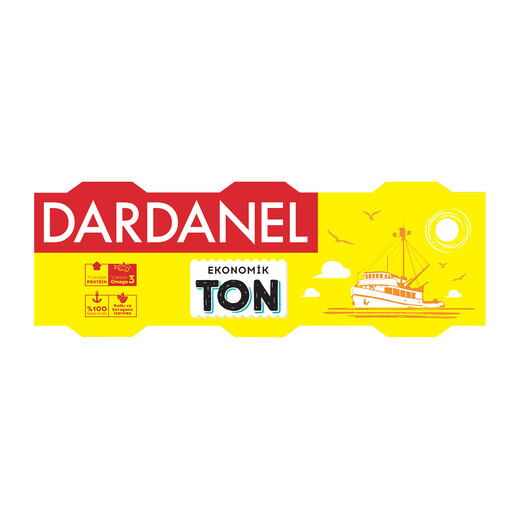 Dardanel Ton Ekomik 3x75 gr X 48 Adet