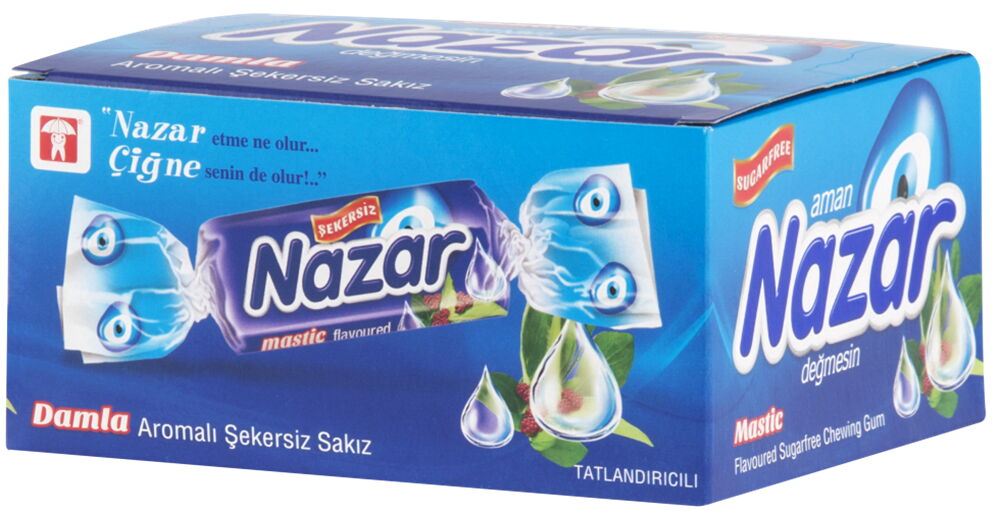 Saadet Nazar Tekli Sakız 100'lü X 1 Adet
