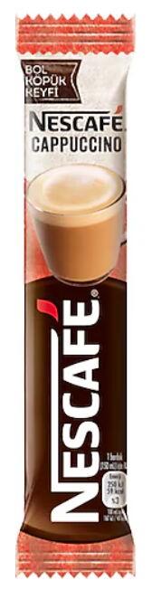 Nescafe Cappuccino Şekerli 14 gr 24'lü X 1 Adet