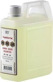 Pereja Limon Kolonyası 1 lt X 12 Adet